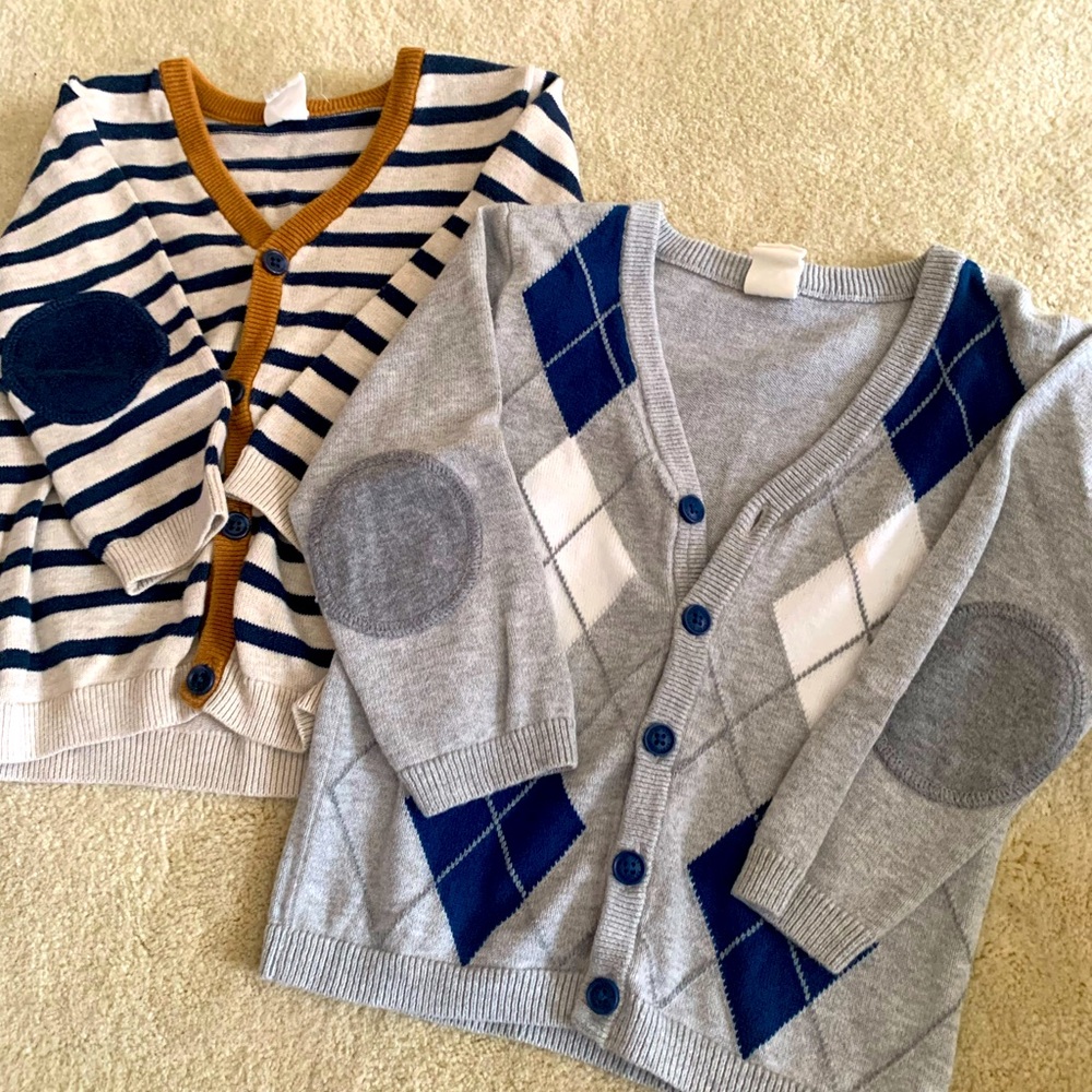 H&M toddler cardigans